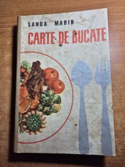 carte de bucate - sanda marin - 352 pag