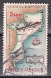 Mozambic 1962 - A 25-a aniversare a D.E.T.A. (Compania aeriană Mozambic), Stampilat