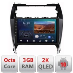 Navigatie Toyota Camry 2012-2018 Android ecran Qled 2K Octa Core 3+32 carplay android auto Kit-camry12+EDT-E310v3-2K CarStore Technology foto