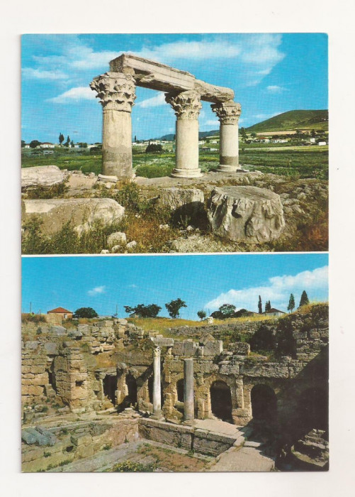 FA54-Carte Postala- GRECIA - Corint, necirculata, 1972