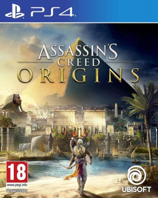 Joc PS4 Assassin&amp;quot;s Creed ORIGINS (PS4) si PS5 de colectie foto