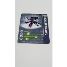 Skylanders Roller Brawl - card