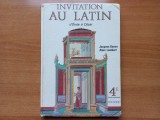 INVITATION AU LATIN - D&#039;ENEE A CESAR - JACQUES GASON, ALAIN LAMBERT