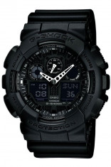 CEAS BARBATESC CASIO G-SHOCK GA-100-1A1ER foto