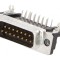 Conector D-Sub 15-Pin Tată 90&deg; THT UNC 4-40 AMPLIMITE