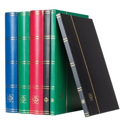Clasor BASIC, DIN A4, 64 pagini negre, coperta necaptusita, verde - 336412 foto