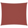 Parasolar, caramiziu, 2x2,5 m, tesatura oxford, dreptunghiular
