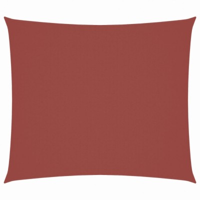 Parasolar, caramiziu, 2x2,5 m, tesatura oxford, dreptunghiular foto