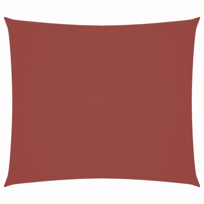 Parasolar, caramiziu, 2x2,5 m, tesatura oxford, dreptunghiular