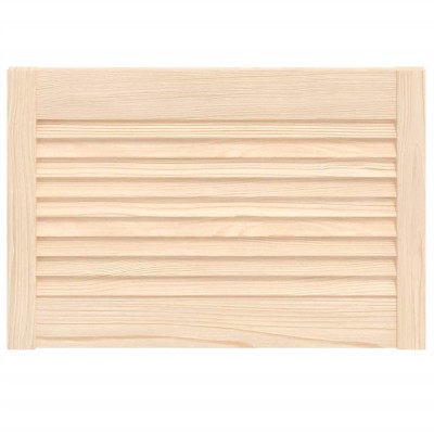 Usa de dulap cu design lambriu, 39,5x59,4 cm, lemn masiv de pin foto
