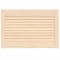 Usa de dulap cu design lambriu, 39,5x59,4 cm, lemn masiv de pin