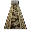 Traversa heat-set Kiwi 4703 maro, 100 cm, Dreptunghi, Polipropilena