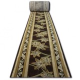 Traversa heat-set Kiwi 4703 maro, 120 cm, Dreptunghi, Polipropilena