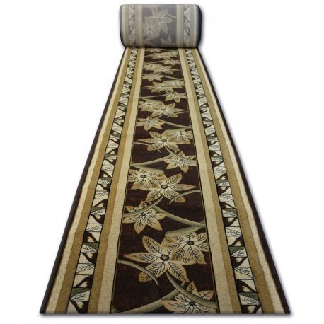Traversa heat-set Kiwi 4703 maro, 100 cm