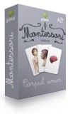 Montessori. Vocabular: Corpul Uman, - Editura Gama
