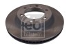 FEBI BILSTEIN 108411 Disc frana