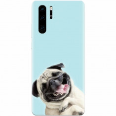 Husa silicon pentru Huawei P30 Pro, Happy Dog