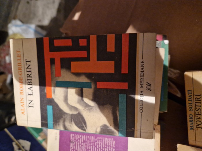 &Icirc;n labirint vintage