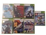 Joc XBOX 360 Brink + Hitman + HALO + PES + CREED + DARK + LEGO