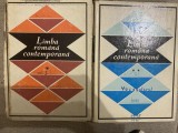 Limba Rom&acirc;nă Contemporană, 2 vol. - Ion Coteanu (Studii Literare, Lingvistică) - Carte Uzată