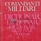 Comandanti militari. Dictionar - Constantin Cazanisteanu (AG120)