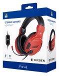 Casti Nacon Stereo Gaming V3 Rosu Playstation 4 PS4