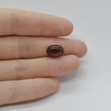 Cabochon granat hessonit 11x9x4mm c286