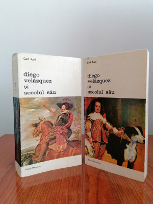 Carl Justi, Diego Velazquez și secolul său, 2 volume foto