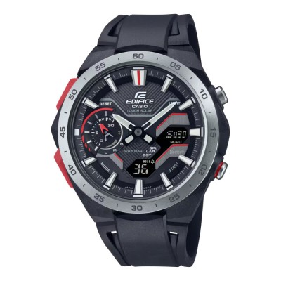 Ceas Barbati, Casio Edifice, Bluetooth Smartphone Link ECB-2200P-1AEF - Marime universala foto
