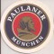 L3 - suport pentru bere din carton / coaster - Paulaner