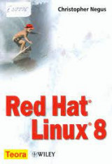 RED HAT LINUX 8 foto