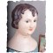 Caseta bust de femeie din rasini TVC076