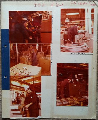 IOA Ramnicu Sarat 1980// Fototeca, lot 11 fotografii foto