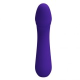 PRETTY LOVE - CETUS RECHARGEABLE VIBRATOR PURPLE, PRETTY LOVE SMART
