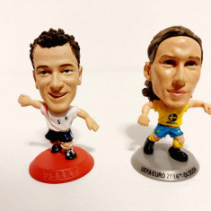 Lot 2 figurine fotbalisti Terry si Olson UEFA Euro 2016, 5cm inaltime