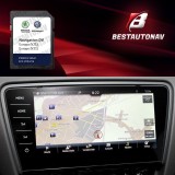 Card Original navigatie Skoda Columbus MIB1 MIB2 MIB2.5 Europa 2025