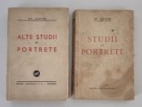 Carte veche Stefan Antim Studii si portrete / Alte studii si portrete Editie completa in doua volume