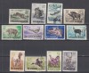 ROMANIA 1956 LP 404 a VANATOAREA SERIE NEDANTELATA STAMPILATA, Stampilat