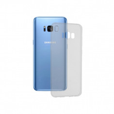 Husa Compatibila cu Samsung Galaxy S8 Plus Techsuit Clear Silicone Transparenta