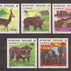 Congo 1976 - Animale sălbatice, MNH