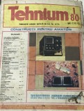ZRL Revista - Tehnium - An. 1980 , Nr.1
