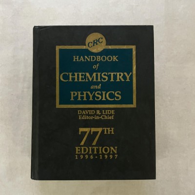 David R. Lide - CRC Handbook of Chemistry and Physics foto