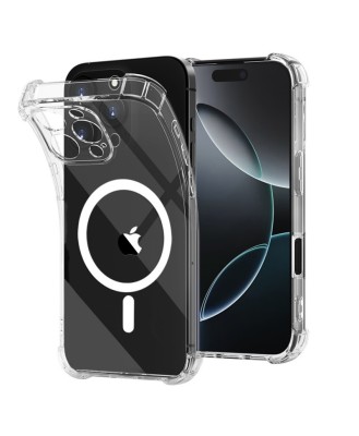 Husa Techsuit MagSafe Pro iPhone 16 Pro Clear foto