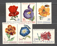 Romania.1971 Flori din Gradini Botanice DR.282 foto