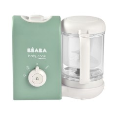 Robot Beaba Babycook Express Sage Green foto