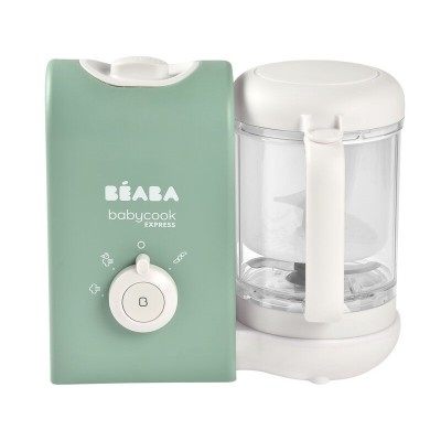 Robot Beaba Babycook Express Sage Green foto