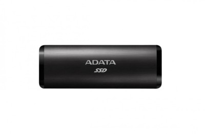 Adata external ssd 256gb 3.2 se760 bk foto
