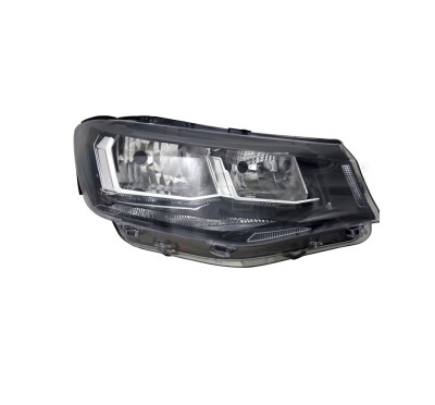 Far VW CADDY, 11.2020-, partea dreapta, TYC, cu daytime running light; H15+H7; electrical; cu motor; halogen, foto