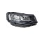 Far VW CADDY, 11.2020-, partea dreapta, TYC, cu daytime running light; H15+H7; electrical; cu motor; halogen,
