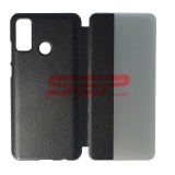 Husă Smart View Huawei P Smart 2020, Flip, Neagră